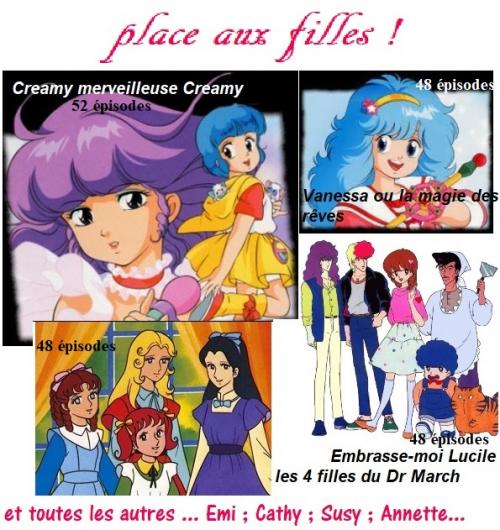 Nostalgiques ? 80's Creamy, Lucile... place aux filles