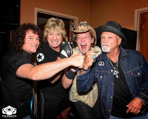 TED NUGENT Band 2014