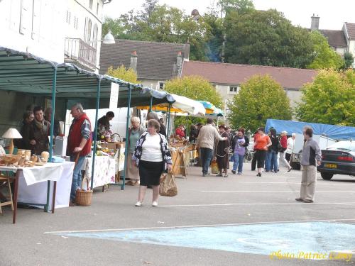 La fête de la pomme à Laignes