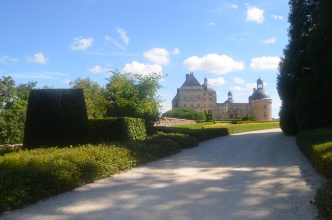 Visite du Château de Hautefort en Périgord