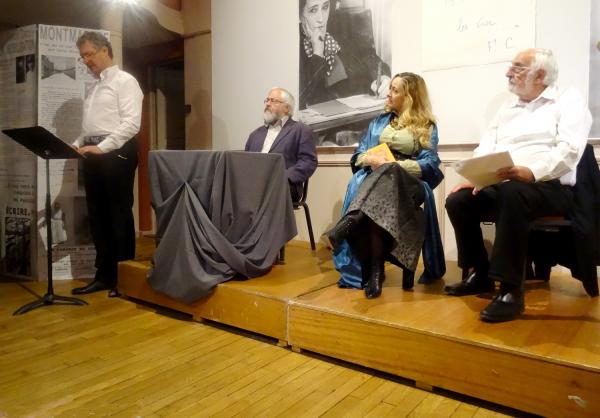 "Carco l'ami des maudits" une création du Festival Pierres Vivantes, en compagnie de France-Accordéon