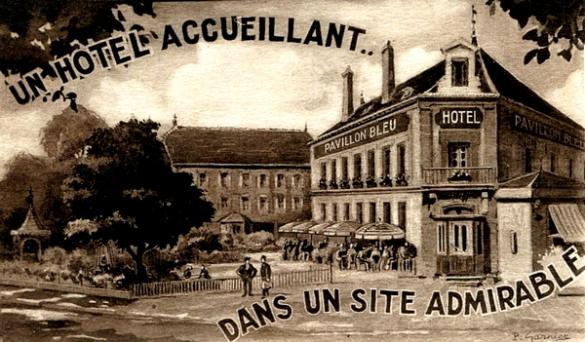 Cartes postales anciennes représentant les commerces d'autrefois, à Châtillon sur Seine.....