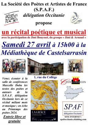 RIMES A CASTELSARRASIN
