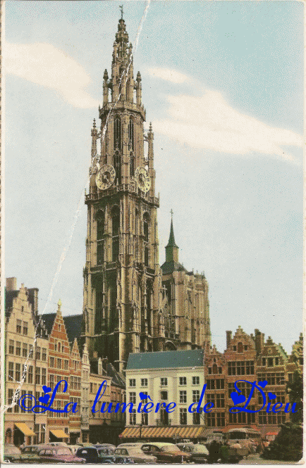 Anvers, la cathédrale Notre-Dame