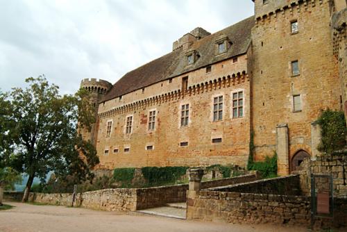 Le château de Castelnau-Bretenoux  (Lot)