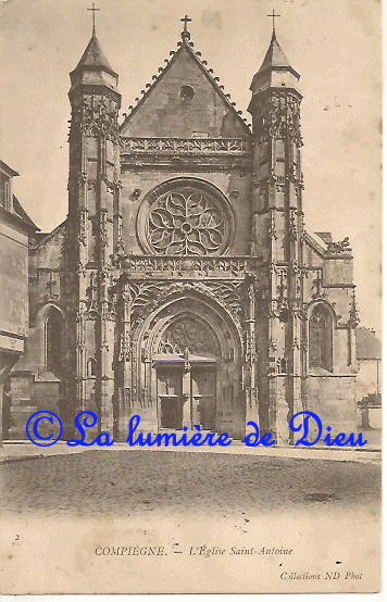 Compiègne, l'église Saint Antoine