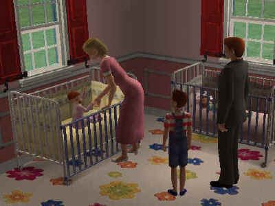 Printemps 1 - Véronaville - Famille Capp (Consort) (du samedi au )