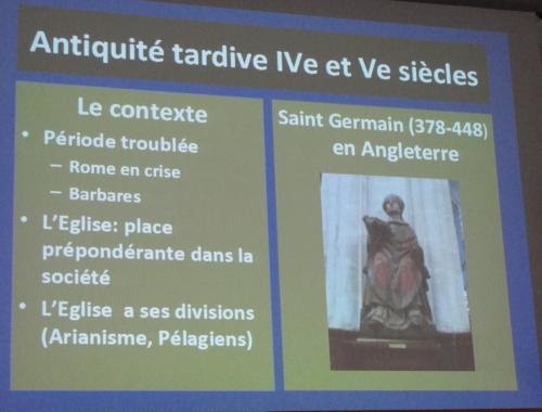 La Bourgogne et les îles britanniques