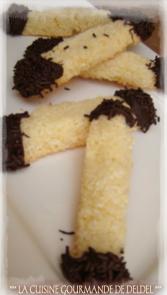 FINGER NOIX DE COCO,CHOCOLAT