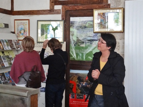 Aquarelles de Mme Leblanc