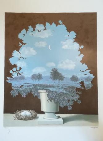 René Magritte, Le pays des miracles, Édition sur papier Arches