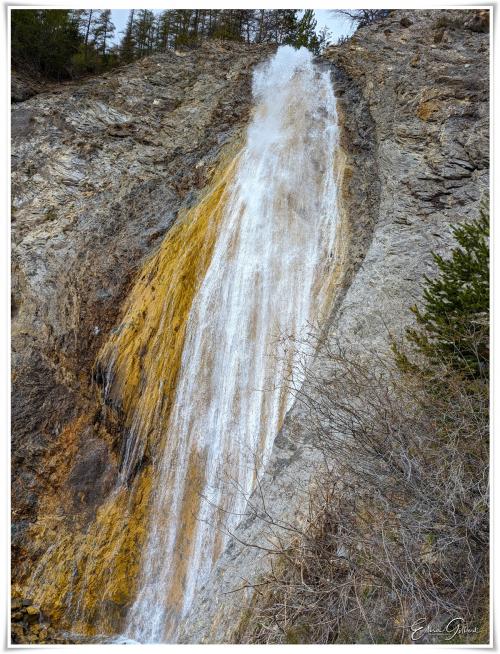 La Cascade de Chaumie