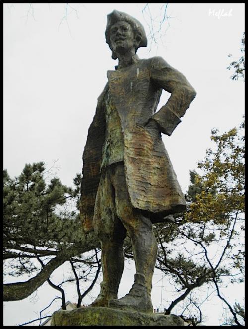 Montmartre : Le Chevalier de La Barre