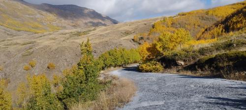 Lac de volcan 1/2