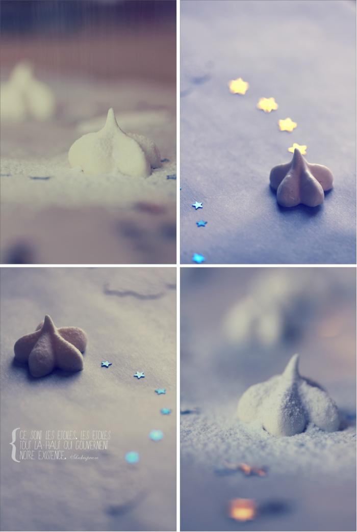 Meringues étoilées