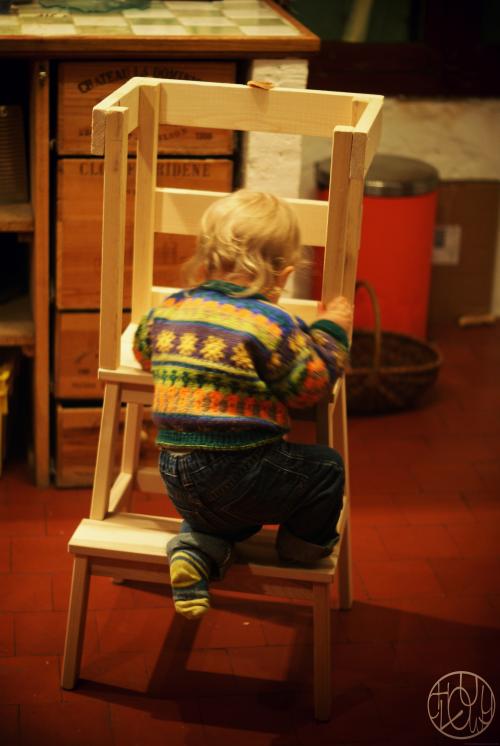 La tour d'apprentissage Montessori du petit renard