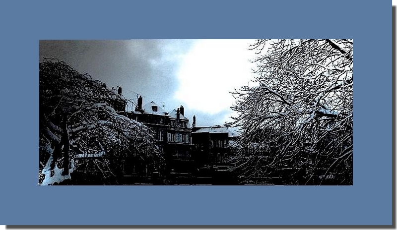 Janvier en hiver lorrain...
