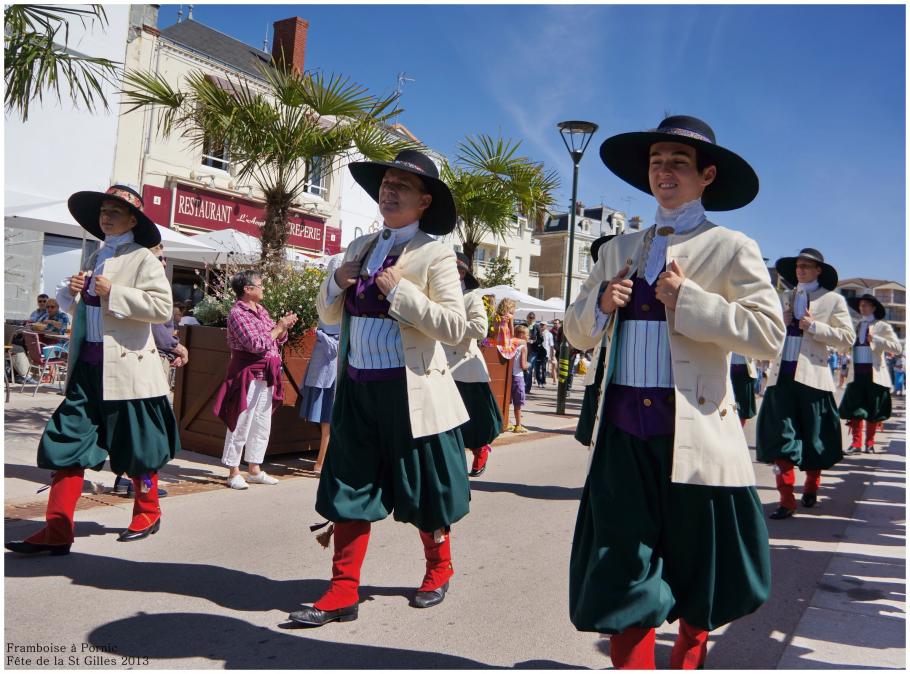 Fête de la St Gilles à Pornic 2013