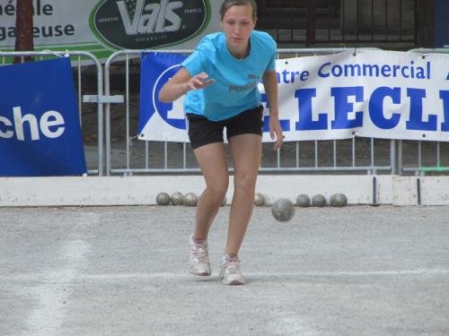 OPEN D'ANTRAIGUES 24 AOUT 2011 1/2 FINALE