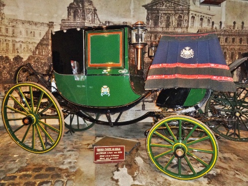 Le Musée des Equipages de Vaux le Vicomte...