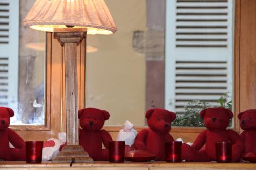 Décorations de Noël à Colmar