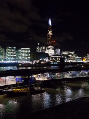  * Promenade nocturne au Tower Bridge