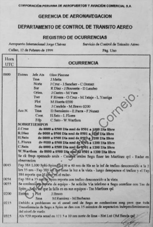 Rencontres entre avions et ovnis.