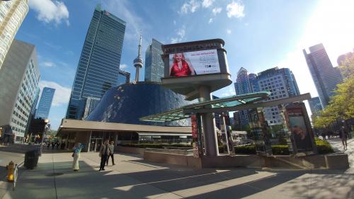 Epic spring weekend in Toronto