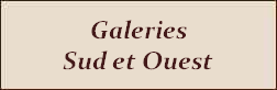 Abbaye de Cadouin Dordogne le cloître galeries sud et ouest