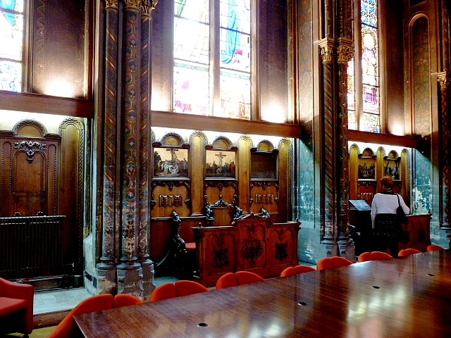 Metz Chapelle de la Congrégation 11 Marc de Metz 14 11 201