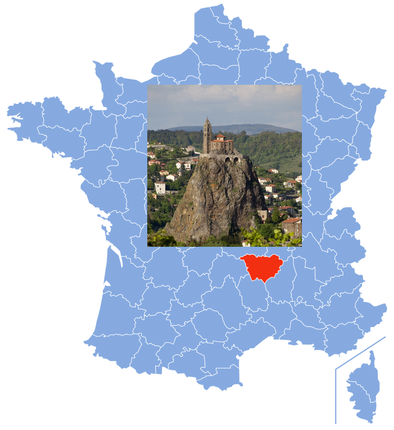 Département de la Haute Loire  2ème partie