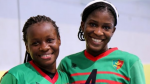 MCA Handball 2023 Gomes et Sucacuexe les deux Angolaises