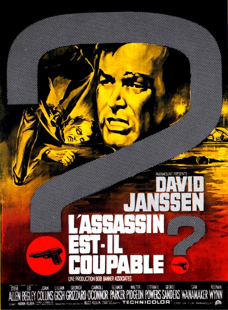 L'Assassin Est-il Coupable ? (1967) French TVRip x720 - Buzz Kuli