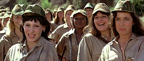 JEAN PIERRE MARIELLE- JEAN ROCHEFORT-CALMOS- 1976