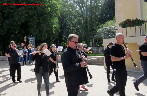 Saint Vorles a été fêté à Châtillon sur Seine....