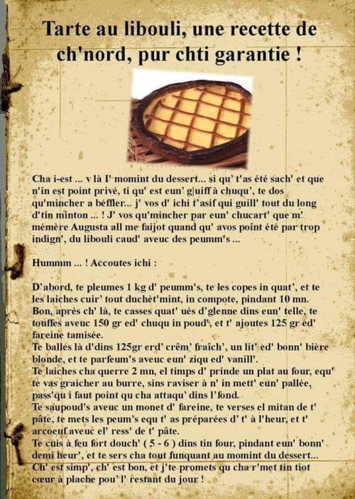 a tarte au libouli