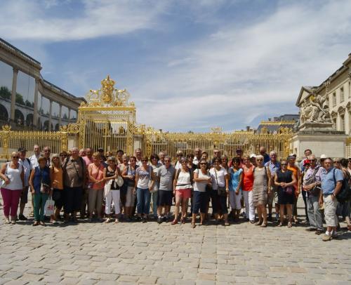 "Une journée à Versailles"