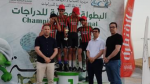 MCA CYCLISME Juniors Champion d'Algérie  sur Route 2024