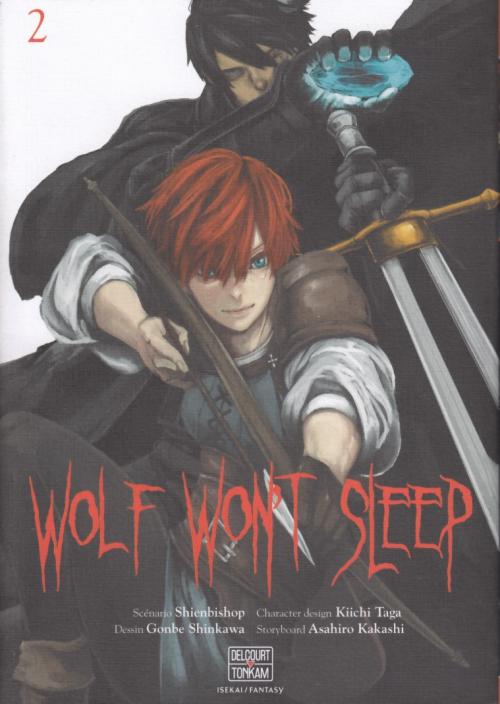 Wolf won't sleep - Tome 02 - Shienbishop & Gonbe Shinkawa