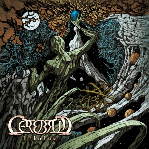 CEREBRUM - Détails et extrait du nouvel album Iridium