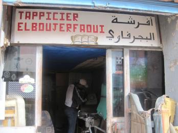 Depuis Essaouira le retour 2 ...