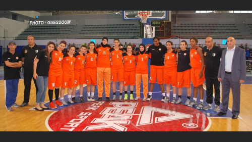 2013 MCA Dames Vainqueur de la Coupe d'Algérie