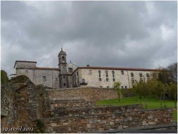 (J25) O Pedrouzo-Arca / Santiago 29 avril 2012 (2)