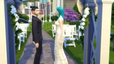 Un mariage, un anniversaire et une naissance !