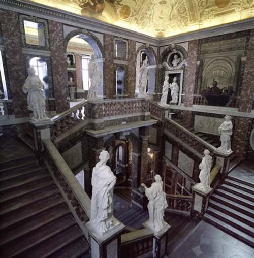 Patrimoine Mondial de l'Unesco : Le domaine royal de Drottningholm (Suède) inscrit en 1991