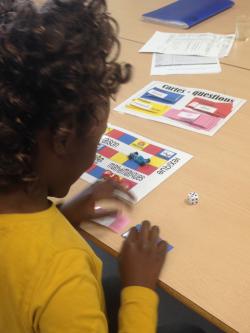 Jeu de l'oie de conjugaison