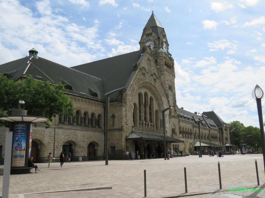 La ville de Metz - 5