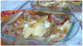 TARTIFLETTE AUX ENDIVES