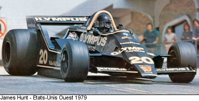James Hunt F1 (1979)