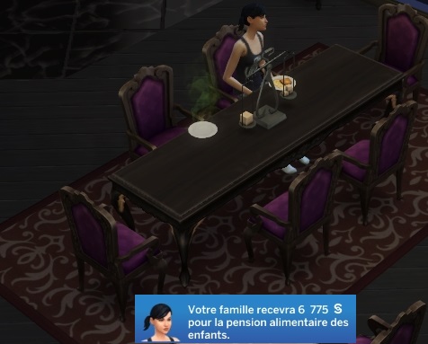 Semaine 2 - Quartier Willow Creek - Foyer Gothik